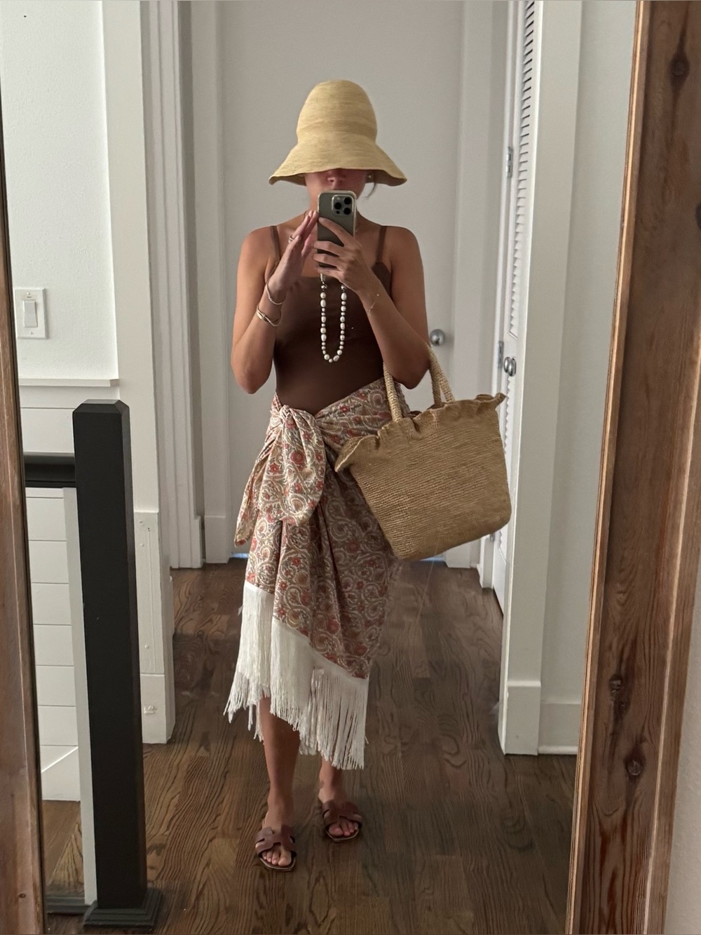 Patterned Sarong